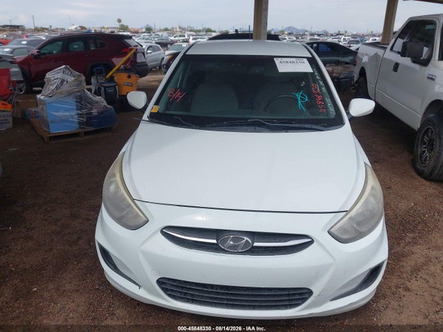 KMHCT5AE9FU205955 Hyundai ACCENT GS