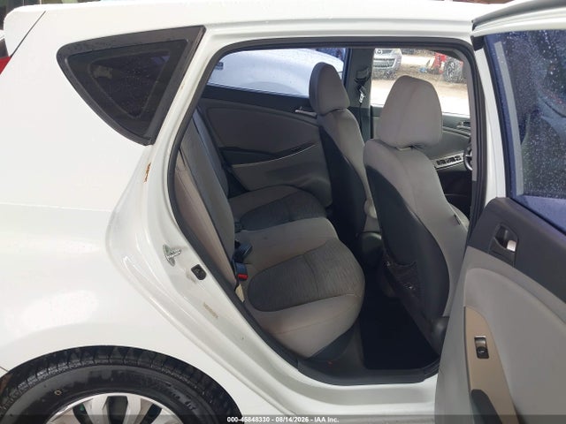 KMHCT5AE9FU205955 Hyundai ACCENT GS