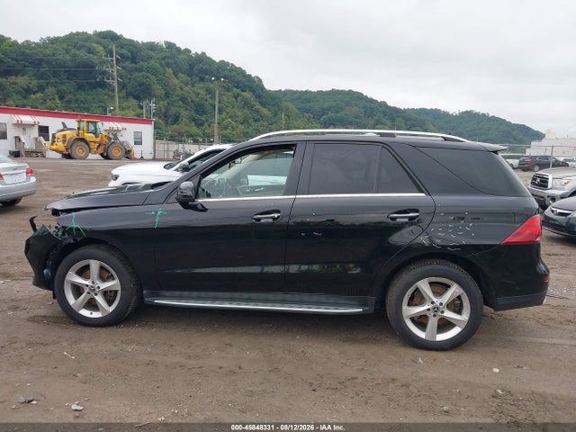 Aukcja sprzedaży 2018 Mercedes-benz Gle 350 4matic, vin: 4JGDA5HB2JB050305, numer aukcji: 45848331