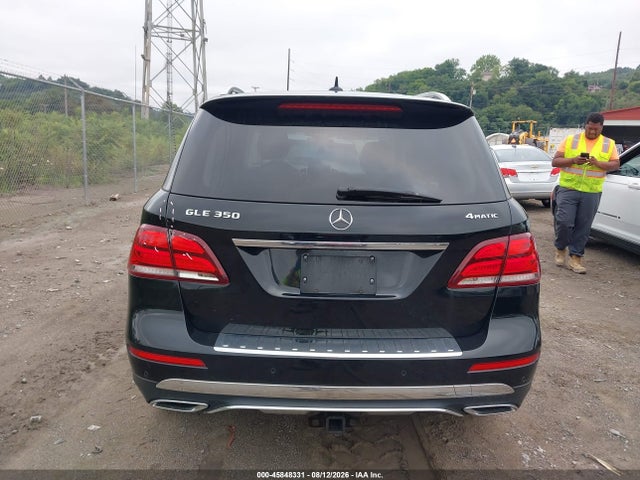 Aukcja sprzedaży 2018 Mercedes-benz Gle 350 4matic, vin: 4JGDA5HB2JB050305, numer aukcji: 45848331