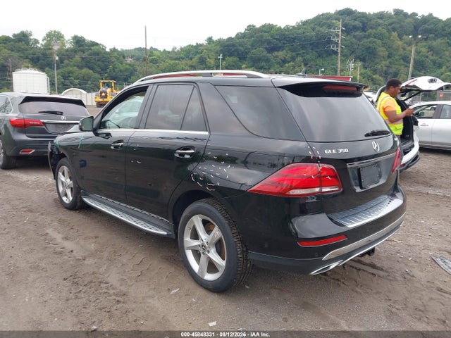 Aukcja sprzedaży 2018 Mercedes-benz Gle 350 4matic, vin: 4JGDA5HB2JB050305, numer aukcji: 45848331