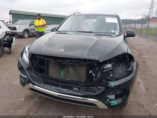 Aukcja sprzedaży 2018 Mercedes-benz Gle 350 4matic, vin: 4JGDA5HB2JB050305, numer aukcji: 45848331