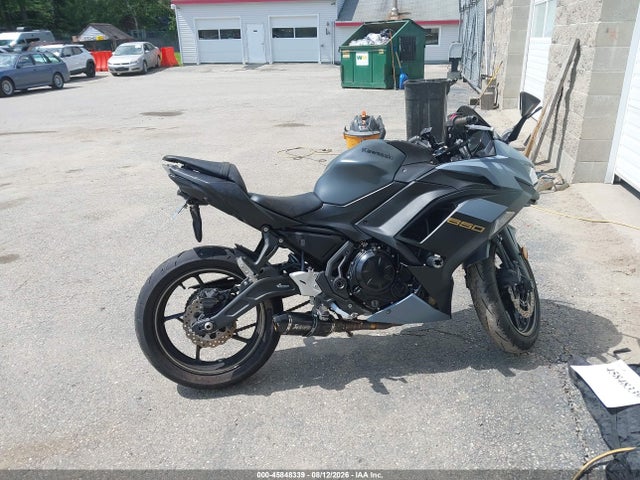 Kawasaki Ex650 R 2024 ML5EXER14RDAD5357 Image 12