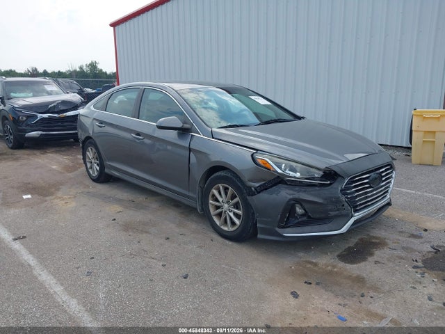 Auction sale of the 2019 Hyundai Sonata Se, vin: 5NPE24AFXKH805049, lot number: 45848343