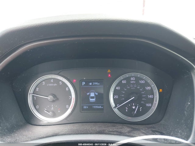 45848343 :رقم المزاد ، 5NPE24AFXKH805049 vin ، 2019 Hyundai Sonata Se مزاد بيع