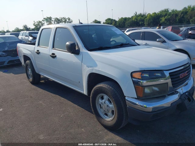 2008 Gmc Canyon Sle1 მანქანა იყიდება აუქციონზე, vin: 1GTCS33EX88201384, აუქციონის ნომერი: 45848348