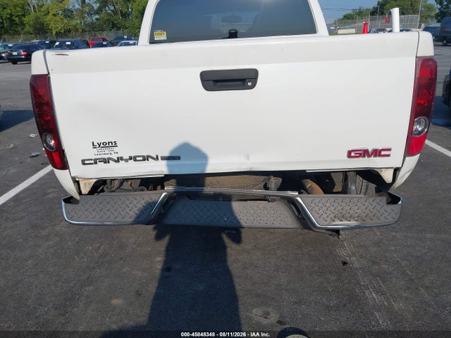 2008 Gmc Canyon Sle1 მანქანა იყიდება აუქციონზე, vin: 1GTCS33EX88201384, აუქციონის ნომერი: 45848348