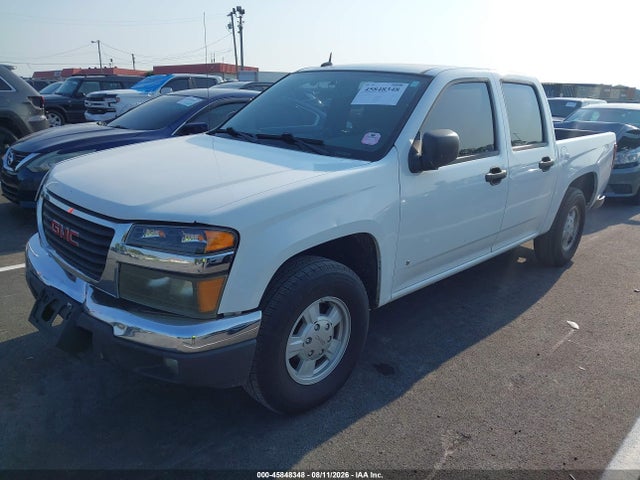 2008 Gmc Canyon Sle1 მანქანა იყიდება აუქციონზე, vin: 1GTCS33EX88201384, აუქციონის ნომერი: 45848348