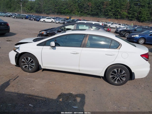 Honda CIVIC EX 2014 19XFB2F89EE018623 Image 15