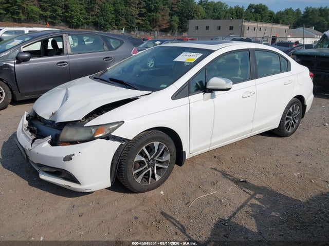 Honda CIVIC EX 2014 19XFB2F89EE018623 Image 2
