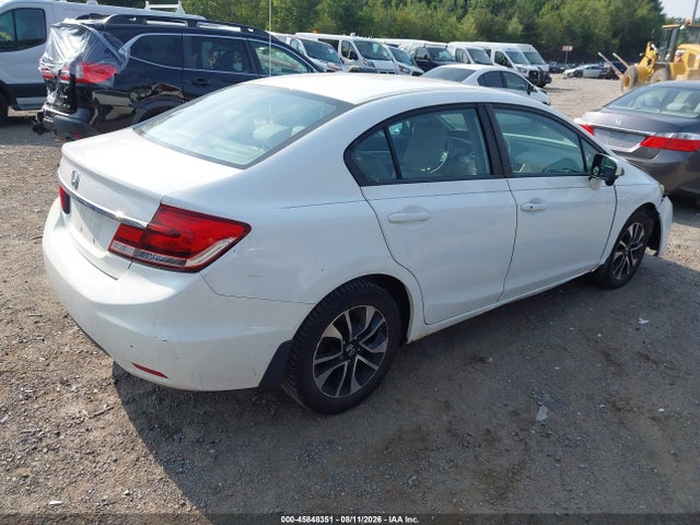 Honda CIVIC EX 2014 19XFB2F89EE018623 Image 4