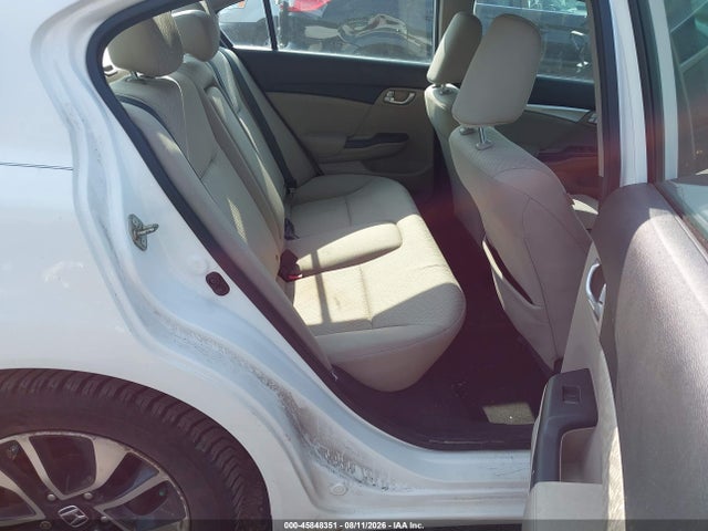 Honda CIVIC EX 2014 19XFB2F89EE018623 Image 8