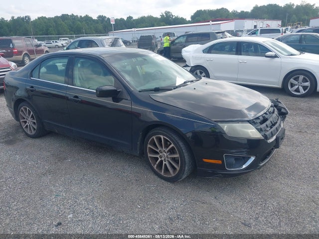 45848361 :رقم المزاد ، 3FAHP0JG8AR130108 vin ، 2010 Ford Fusion Sel مزاد بيع