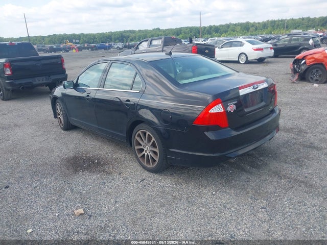 45848361 :رقم المزاد ، 3FAHP0JG8AR130108 vin ، 2010 Ford Fusion Sel مزاد بيع