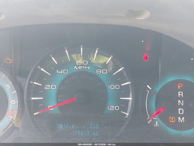 45848361 :رقم المزاد ، 3FAHP0JG8AR130108 vin ، 2010 Ford Fusion Sel مزاد بيع