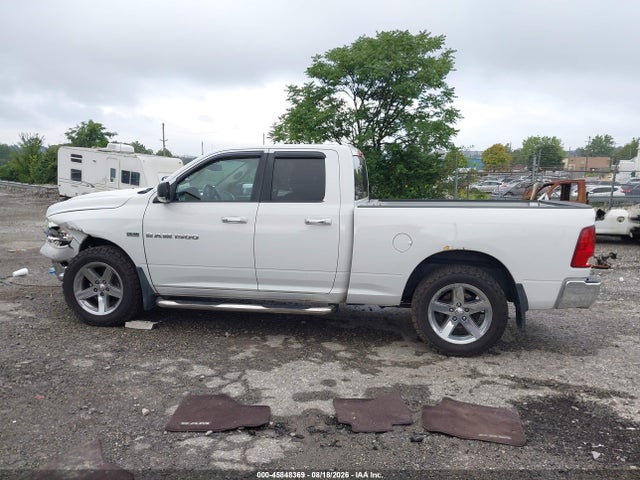 2011 Ram Ram 1500 Slt მანქანა იყიდება აუქციონზე, vin: 1D7RV1GT4BS704178, აუქციონის ნომერი: 45848369