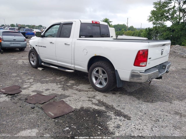 2011 Ram Ram 1500 Slt მანქანა იყიდება აუქციონზე, vin: 1D7RV1GT4BS704178, აუქციონის ნომერი: 45848369