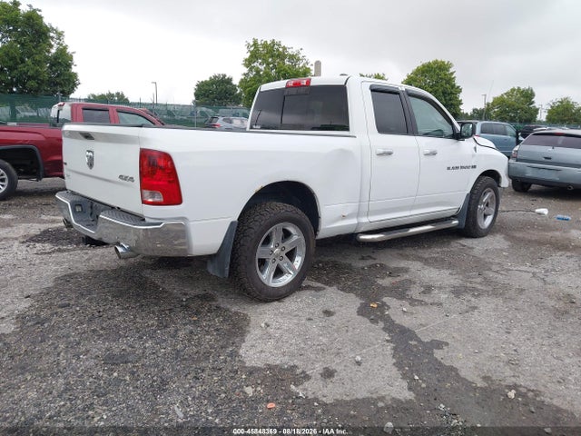2011 Ram Ram 1500 Slt მანქანა იყიდება აუქციონზე, vin: 1D7RV1GT4BS704178, აუქციონის ნომერი: 45848369