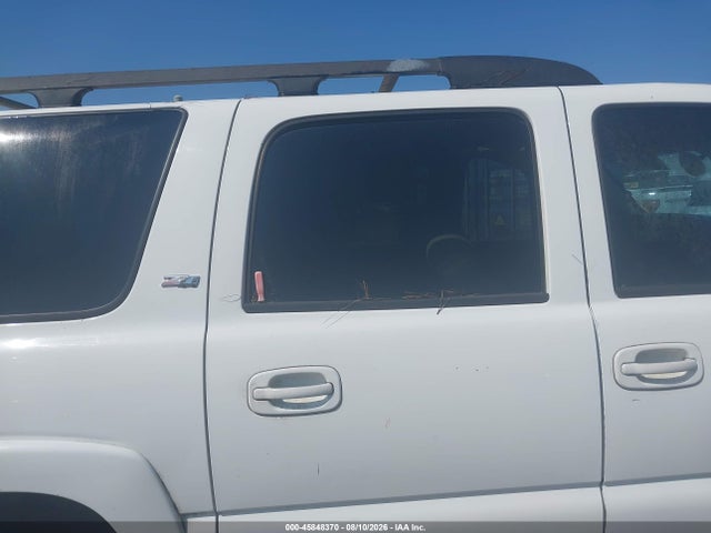 45848370 :رقم المزاد ، 3GNFK16Z75G132036 vin ، 2005 Chevrolet Suburban 1500 Z71 مزاد بيع