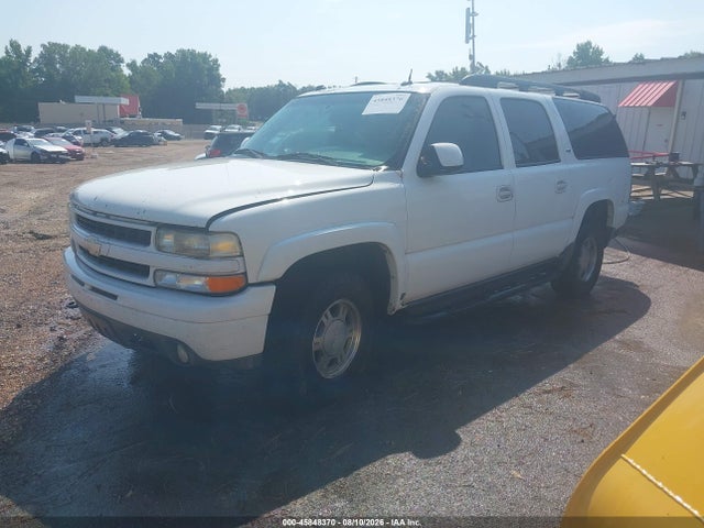 45848370 :رقم المزاد ، 3GNFK16Z75G132036 vin ، 2005 Chevrolet Suburban 1500 Z71 مزاد بيع
