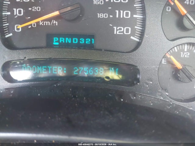 45848370 :رقم المزاد ، 3GNFK16Z75G132036 vin ، 2005 Chevrolet Suburban 1500 Z71 مزاد بيع