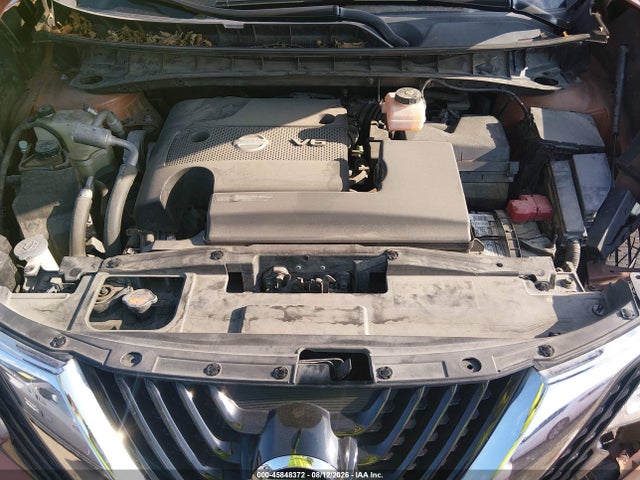 2015 Nissan Murano Platinum/s/sl/sv მანქანა იყიდება აუქციონზე, vin: 5N1AZ2MH1FN285563, აუქციონის ნომერი: 45848372