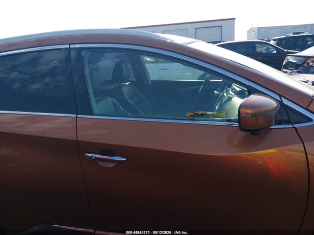 2015 Nissan Murano Platinum/s/sl/sv მანქანა იყიდება აუქციონზე, vin: 5N1AZ2MH1FN285563, აუქციონის ნომერი: 45848372