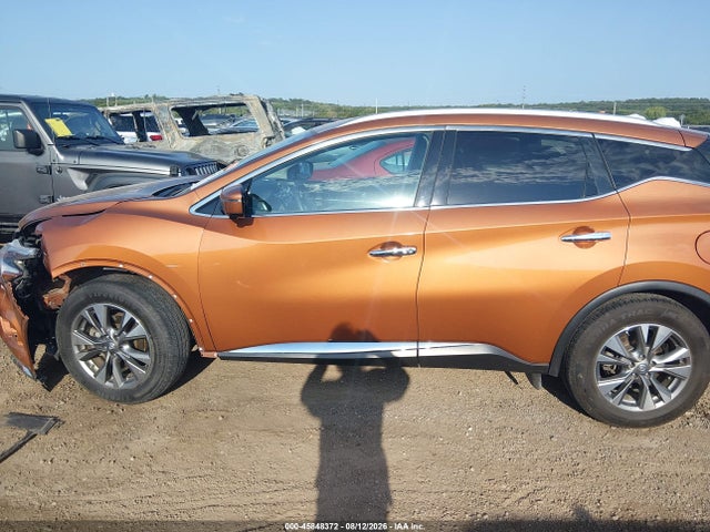 2015 Nissan Murano Platinum/s/sl/sv მანქანა იყიდება აუქციონზე, vin: 5N1AZ2MH1FN285563, აუქციონის ნომერი: 45848372