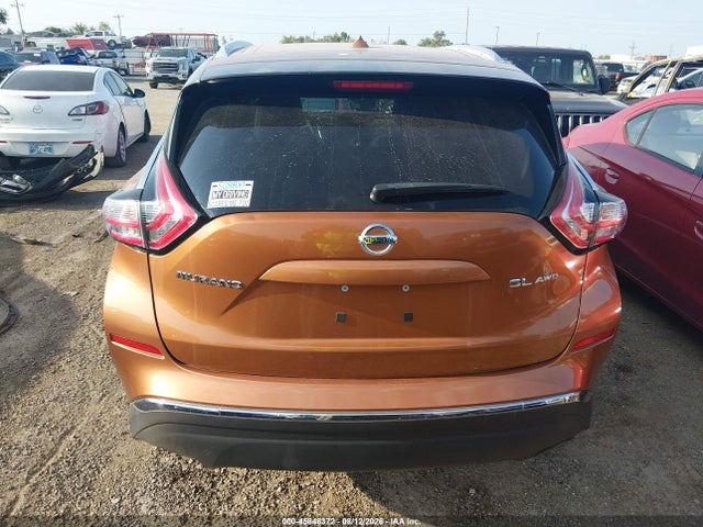 2015 Nissan Murano Platinum/s/sl/sv მანქანა იყიდება აუქციონზე, vin: 5N1AZ2MH1FN285563, აუქციონის ნომერი: 45848372