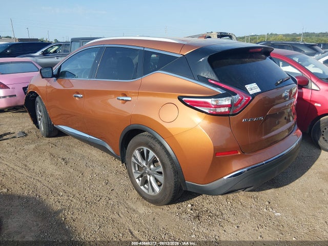 2015 Nissan Murano Platinum/s/sl/sv მანქანა იყიდება აუქციონზე, vin: 5N1AZ2MH1FN285563, აუქციონის ნომერი: 45848372
