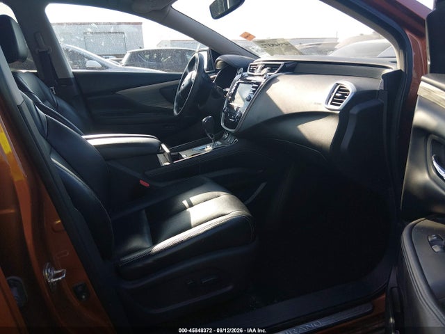 2015 Nissan Murano Platinum/s/sl/sv მანქანა იყიდება აუქციონზე, vin: 5N1AZ2MH1FN285563, აუქციონის ნომერი: 45848372
