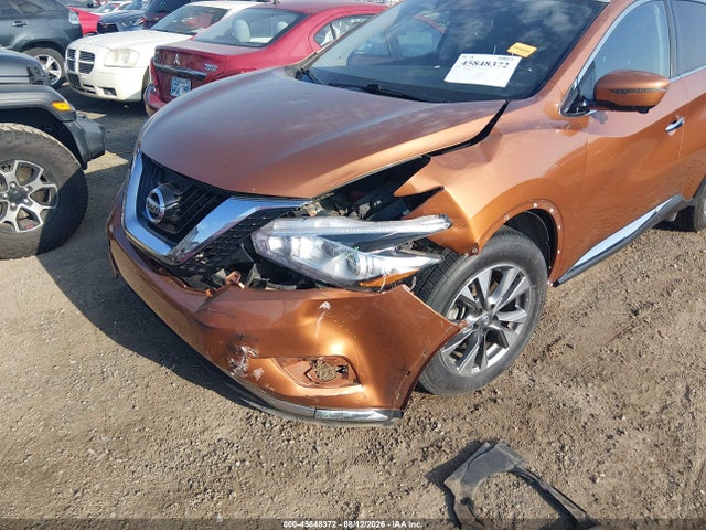 2015 Nissan Murano Platinum/s/sl/sv მანქანა იყიდება აუქციონზე, vin: 5N1AZ2MH1FN285563, აუქციონის ნომერი: 45848372