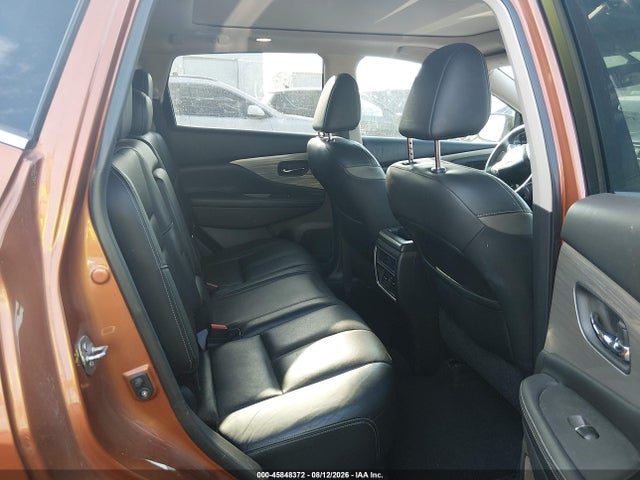 2015 Nissan Murano Platinum/s/sl/sv მანქანა იყიდება აუქციონზე, vin: 5N1AZ2MH1FN285563, აუქციონის ნომერი: 45848372