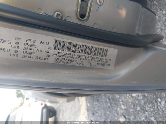 Продаж на аукціоні авто 2019 Jeep Cherokee Altitude 4x4, vin: 1C4PJMLX7KD301811, номер лоту: 45848376