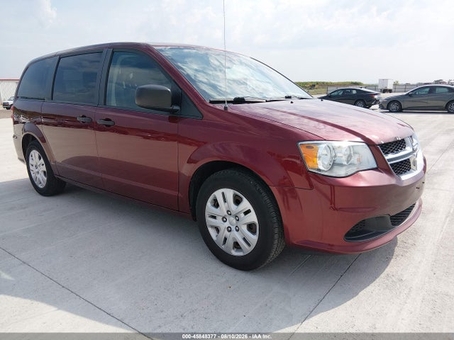 Aukcja sprzedaży 2019 Dodge Grand Caravan Se, vin: 2C4RDGBG2KR639231, numer aukcji: 45848377