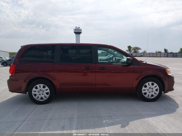 Aukcja sprzedaży 2019 Dodge Grand Caravan Se, vin: 2C4RDGBG2KR639231, numer aukcji: 45848377