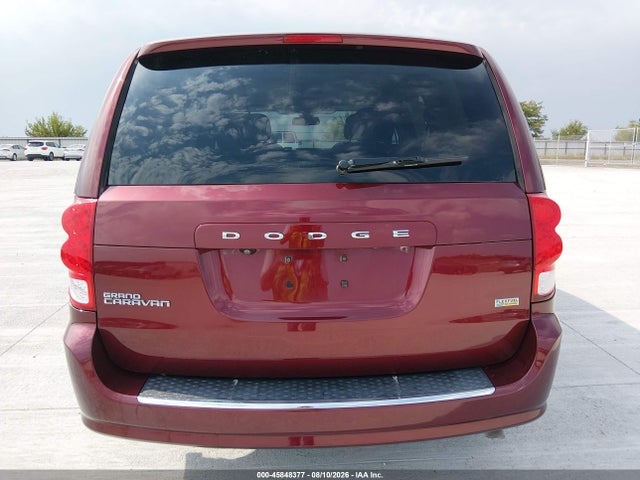 Aukcja sprzedaży 2019 Dodge Grand Caravan Se, vin: 2C4RDGBG2KR639231, numer aukcji: 45848377