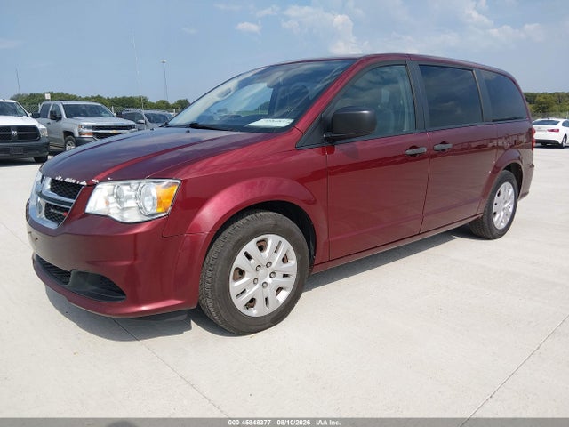 Aukcja sprzedaży 2019 Dodge Grand Caravan Se, vin: 2C4RDGBG2KR639231, numer aukcji: 45848377