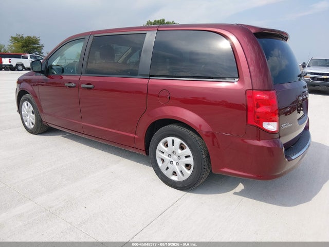 Aukcja sprzedaży 2019 Dodge Grand Caravan Se, vin: 2C4RDGBG2KR639231, numer aukcji: 45848377