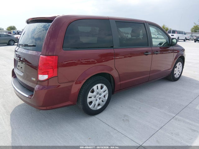 Aukcja sprzedaży 2019 Dodge Grand Caravan Se, vin: 2C4RDGBG2KR639231, numer aukcji: 45848377