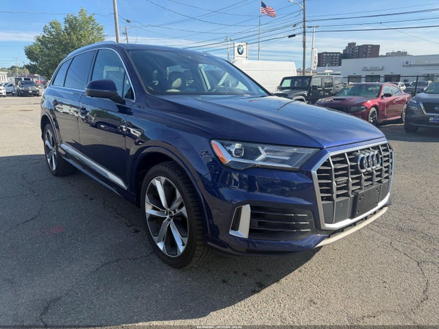 Aukcja sprzedaży 2021 Audi Q7 Premium Plus 55 Tfsi Quattro Tiptronic, vin: WA1LXAF72MD014929, numer aukcji: 45848381