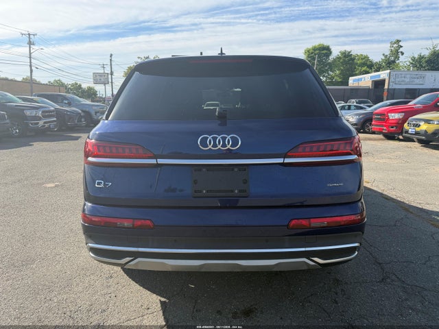 Aukcja sprzedaży 2021 Audi Q7 Premium Plus 55 Tfsi Quattro Tiptronic, vin: WA1LXAF72MD014929, numer aukcji: 45848381