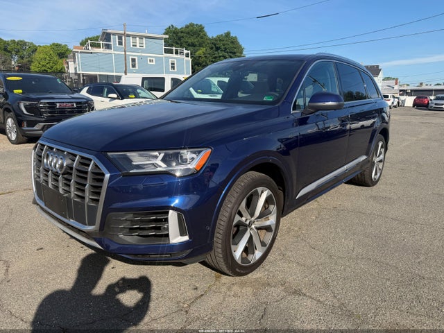 Aukcja sprzedaży 2021 Audi Q7 Premium Plus 55 Tfsi Quattro Tiptronic, vin: WA1LXAF72MD014929, numer aukcji: 45848381