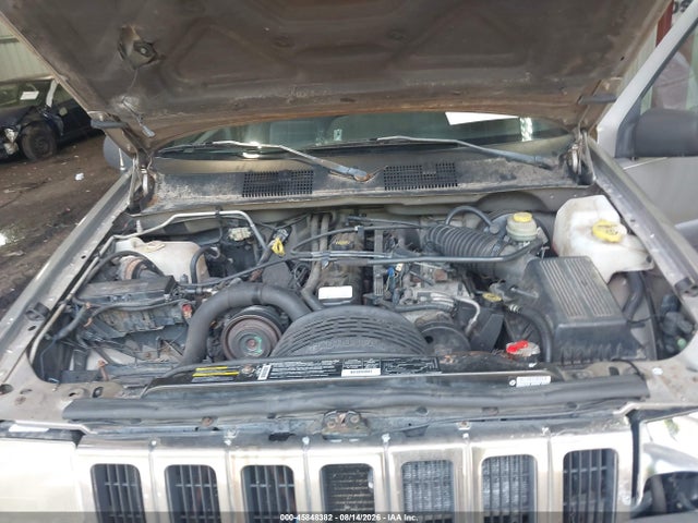 45848382 :رقم المزاد ، 1J4GZ58S2WC324317 vin ، 1998 Jeep Grand Cherokee Laredo مزاد بيع