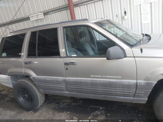 45848382 :رقم المزاد ، 1J4GZ58S2WC324317 vin ، 1998 Jeep Grand Cherokee Laredo مزاد بيع