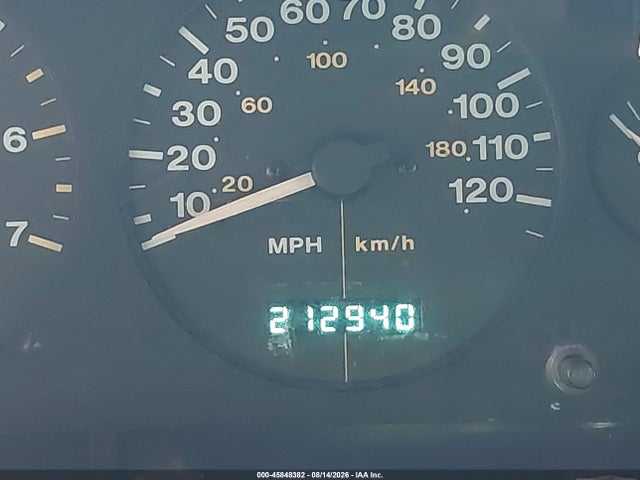 45848382 :رقم المزاد ، 1J4GZ58S2WC324317 vin ، 1998 Jeep Grand Cherokee Laredo مزاد بيع