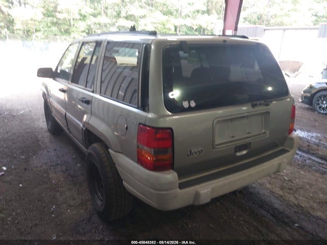 45848382 :رقم المزاد ، 1J4GZ58S2WC324317 vin ، 1998 Jeep Grand Cherokee Laredo مزاد بيع