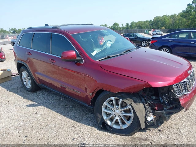 Продажа на аукционе авто 2021 Jeep Grand Cherokee Laredo E 4x2, vin: 1C4RJEAG6MC681721, номер лота: 45848392