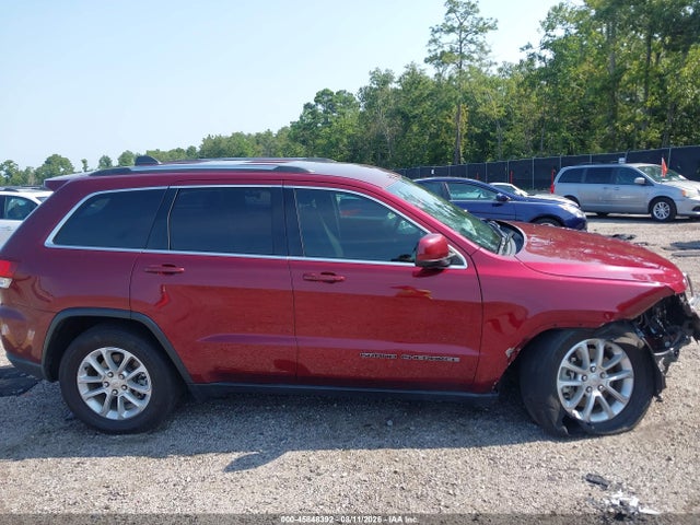 Продажа на аукционе авто 2021 Jeep Grand Cherokee Laredo E 4x2, vin: 1C4RJEAG6MC681721, номер лота: 45848392