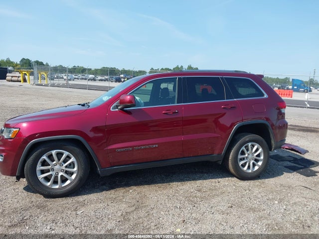 Продажа на аукционе авто 2021 Jeep Grand Cherokee Laredo E 4x2, vin: 1C4RJEAG6MC681721, номер лота: 45848392
